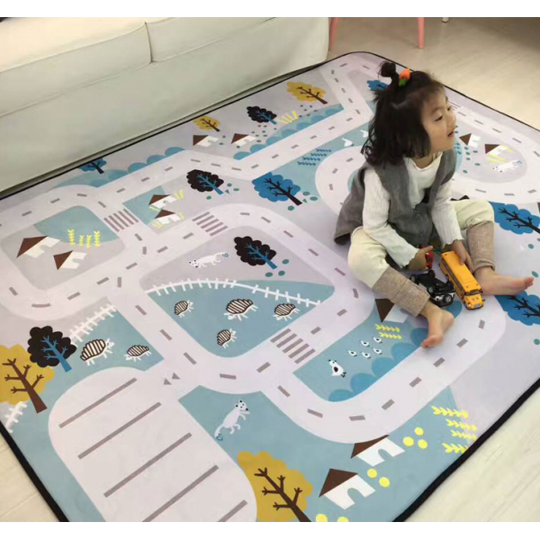 Ковер детский с дорогой плюшевый. Корейский коврик для детей. Коврик детский дорога игровой плюшевый. Детский коврик Корея.